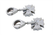 Load image into Gallery viewer, Fireman Cross Turn Signal Set with 41mm Clamp Kit 0 /  Custom application0 /  Custom application