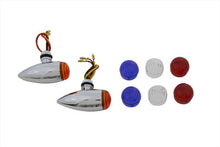 Load image into Gallery viewer, Mini Amber LED Bullet Lens Marker Lamp Set 0 /  Custom application
