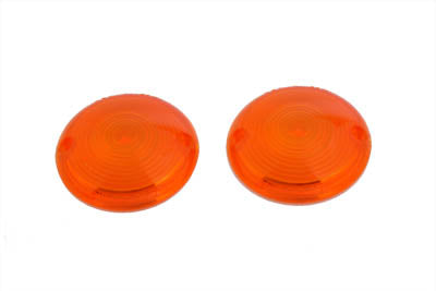 Turn Signal Amber Stock Style Lens Set 1965 / 1984 FL