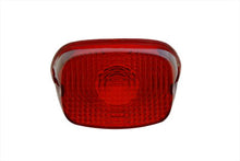 Load image into Gallery viewer, Tail Lamp Lens Stock Red 1973 / 1998 XL 1973 / 1984 FX 1984 / 1998 FXST 1973 / 1984 FL 1982 / 1994 FXR 1982 / 1994 FXR 1991 / 1998 FXD 1986 / 1998 FLST 1979 / 1998 FLT