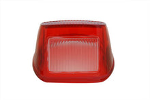 Load image into Gallery viewer, Tail Lamp Lens Stock Red 1973 / 1998 XL 1973 / 1984 FX 1984 / 1998 FXST 1973 / 1984 FL 1982 / 1994 FXR 1982 / 1994 FXR 1991 / 1998 FXD 1986 / 1998 FLST 1979 / 1998 FLT