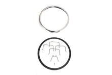 Load image into Gallery viewer, 7 Headlamp Chrome Outer Rim 1960 / 1984 FL