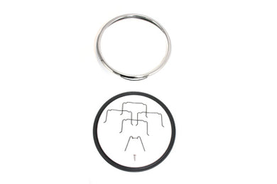 7 Headlamp Chrome Outer Rim 1960 / 1984 FL