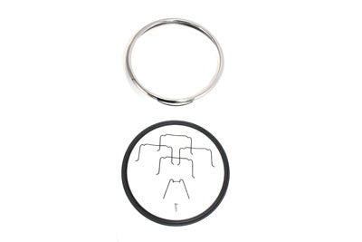 7 Headlamp Chrome Outer Rim 1960 / 1984 FL