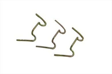 Tear Drop Headlamp Lens Retainer Clip Set 0 /  All 6 headlamps