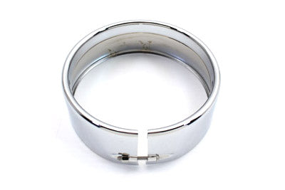 5-3/4 Headlamp Chrome Frenched Trim Ring 1994 / 1999 FXSTC 1994 / UP FXLR 1994 / UP FXST 1994 / UP FXSTB 1994 / 2017 FXD Except FXDF2004 / UP XL 2008 / UP FLSTSB