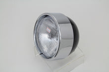 Load image into Gallery viewer, 5-3/4 Headlamp Chrome Frenched Trim Ring 1994 / 1999 FXSTC 1994 / UP FXLR 1994 / UP FXST 1994 / UP FXSTB 1994 / 2017 FXD Except FXDF2004 / UP XL 2008 / UP FLSTSB