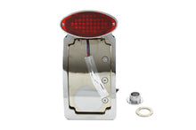 Load image into Gallery viewer, Chrome Tail Lamp Assembly With Oval Lamp 1984 / 2007 FXST 1986 / 2007 FLST 2006 / 2007 FXD