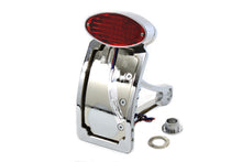 Load image into Gallery viewer, Chrome Tail Lamp Assembly With Oval Lamp 1984 / 2007 FXST 1986 / 2007 FLST 2006 / 2007 FXD