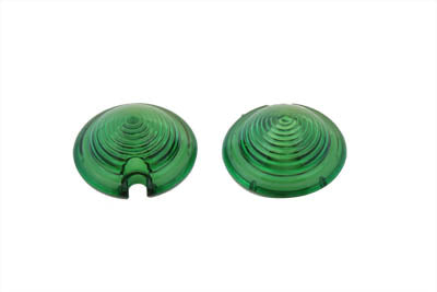 Bullet Style Marker Lamp Green Lens Set 0 /  Custom application for bullet style marker lamps