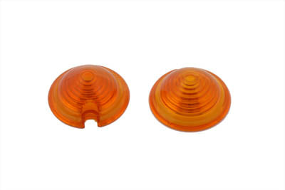 Bullet Style Marker Lamp Amber Lens Set 0 /  Custom application for bullet style marker lamps