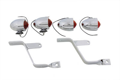 Captain America Style Marker Lamp Kit With Red Lens 0 /  Custom application
