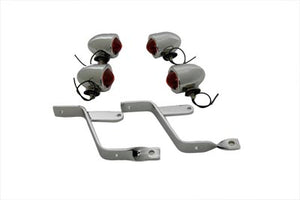 Captain America Style Marker Lamp Kit With Red Lens 0 /  Custom application