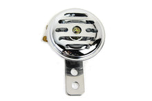 Load image into Gallery viewer, Slotted Style 12 Volt Mini Horn Chrome 0 /  Custom application