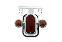 Load image into Gallery viewer, Chrome Tombstone Tail Lamp Assembly 0 /  Custom application