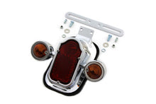 Load image into Gallery viewer, Chrome Tombstone Tail Lamp Assembly 0 /  Custom application