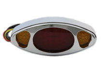 Load image into Gallery viewer, Wyatt Gatling Chrome LED Tail Lamp Assembly 0 /  Custom application