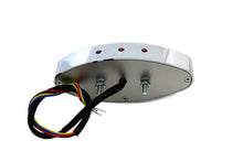 Load image into Gallery viewer, Wyatt Gatling Chrome LED Tail Lamp Assembly 0 /  Custom application