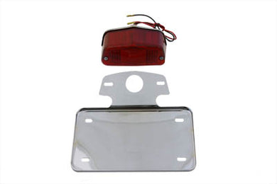 Tail Lamp and License Plate Set Lucas Style 0 /  Replacement application