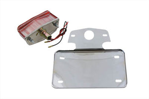 Tail Lamp and License Plate Set Lucas Style 0 /  Replacement application