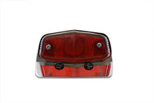 Load image into Gallery viewer, Chrome Sport Tail Lamp Assembly Lucas Style 0 /  Custom application