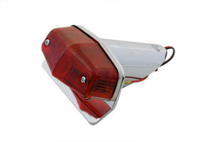 Chrome Sport Tail Lamp Assembly Lucas Style 0 /  Custom application