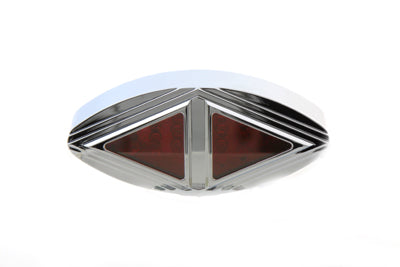 Spike Style Chrome LED License Plate Lamp 0 /  Custom application