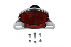 Chrome Cateye Tail Lamp Assembly 0 /  Custom application