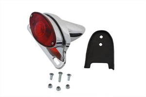 Chrome Cateye Tail Lamp Assembly 0 /  Custom application