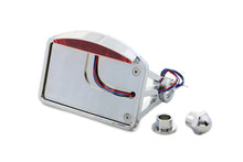 Load image into Gallery viewer, Chrome LED Slice Tail Lamp Assembly 0 /  Custom application