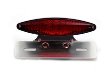 Load image into Gallery viewer, Chrome Snake Eye Fender Mount LED Tail Lamp Kit 0 /  Custom application