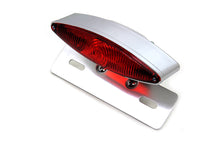 Load image into Gallery viewer, Chrome Snake Eye Fender Mount LED Tail Lamp Kit 0 /  Custom application