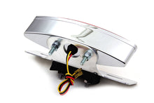 Load image into Gallery viewer, Chrome Snake Eye Fender Mount LED Tail Lamp Kit 0 /  Custom application