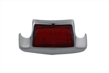 Load image into Gallery viewer, Red LED Rear Fender Lamp Tip with Light 1984 / 1995 FLT 1999 / 2008 FLT 1999 / 2003 FLST 1986 / 1995 FLST 1984 / 1995 FLT