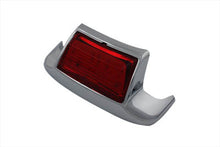 Load image into Gallery viewer, Red LED Rear Fender Lamp Tip with Light 1984 / 1995 FLT 1999 / 2008 FLT 1999 / 2003 FLST 1986 / 1995 FLST 1984 / 1995 FLT