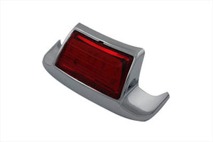 Red LED Rear Fender Lamp Tip with Light 1984 / 1995 FLT 1999 / 2008 FLT 1999 / 2003 FLST 1986 / 1995 FLST 1984 / 1995 FLT