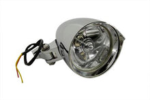 Load image into Gallery viewer, 4-1/2&quot; Round Chrome Billet Headlamp 0 /  Custom application