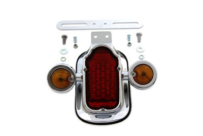 Tail Lamp Assembly Tombstone Style with Bullet Lamp 0 /  Custom application