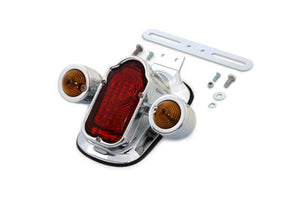 Tail Lamp Assembly Tombstone Style with Bullet Lamp 0 /  Custom application