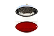 Load image into Gallery viewer, Chrome Cateye Stepped Design Tail Lamp 0 /  Custom application