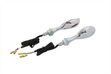 Load image into Gallery viewer, Chrome Eagle Eye Amber Marker Lamp Set 0 /  Custom application