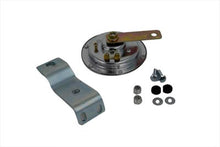 Load image into Gallery viewer, Left Side 6 Volt Chrome Horn Kit 1952 / 1985 XL Fits left side 6 volt systems