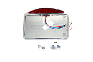 Chrome LED Slice Style Tail Lamp Assembly 0 /  Custom application