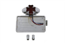 Load image into Gallery viewer, Chrome Horizontal LED Tail Lamp Kit Maltese Style 1979 / 1996 XL