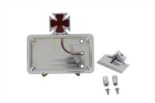 Load image into Gallery viewer, Chrome Horizontal LED Tail Lamp Kit Maltese Style 1979 / 1996 XL