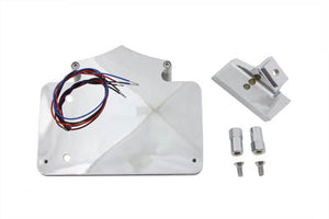 Chrome Horizontal LED Tail Lamp Kit Diamond Style 1979 / 1996 XL