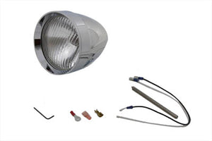 4-1/2" Billet Spotlamp with Bulb 0 /  Custom application