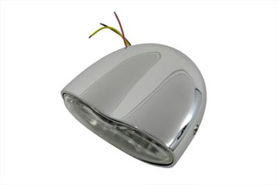 5-3/4 Headlamp Assembly Bi-Focal Style with Clear Lens 0 /  Custom application