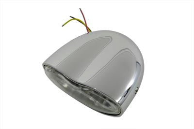 5-3/4 Headlamp Assembly Bi-Focal Style with Clear Lens 0 /  Custom application