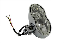 Load image into Gallery viewer, 5-3/4 Headlamp Assembly Bi-Focal Style with Clear Lens 0 /  Custom application